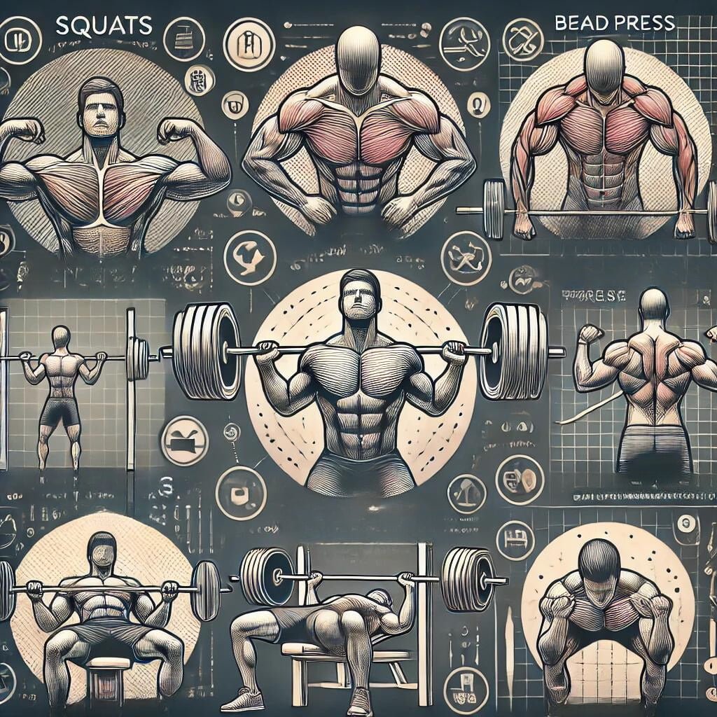 crecimiento muscular